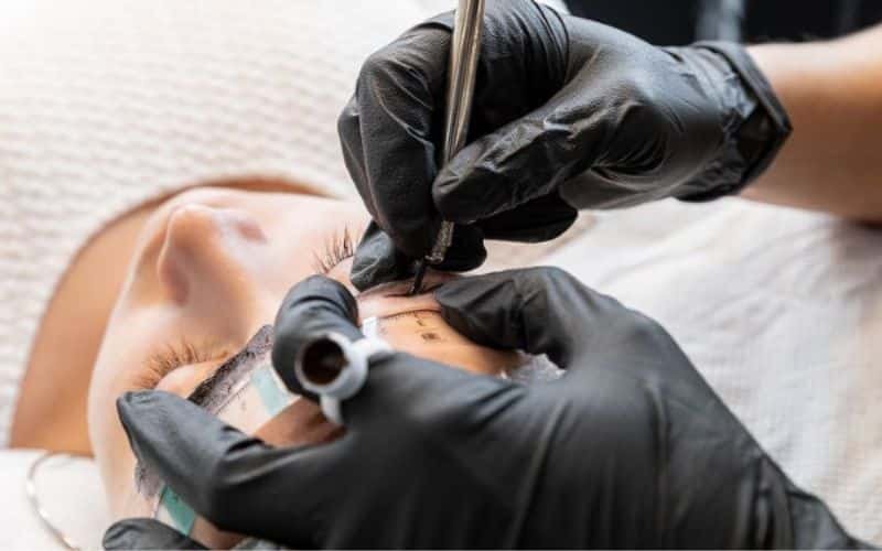 Microblading at Beauty Makeup lessons