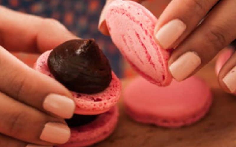 Macaron masterclass in Paris