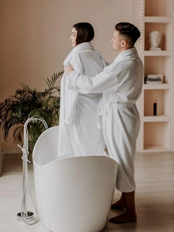 Spa relax for two