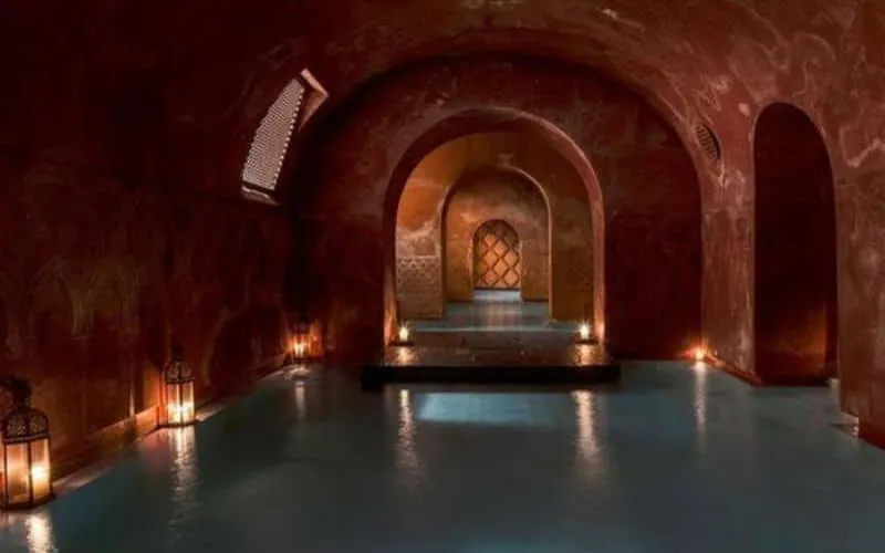 Arabian Baths and 30' Massage for two