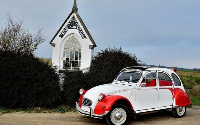 2CV Tour in the Ardennes