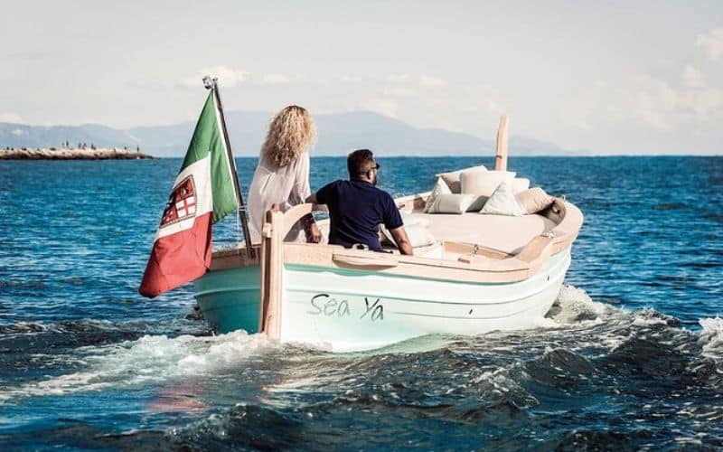 private boat tour Amalfi Coast