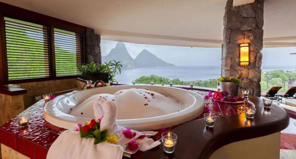 Luxury Getaways valentine's day gift experience