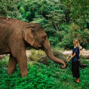 Around the world This gift card offers experiences in 100+ countries