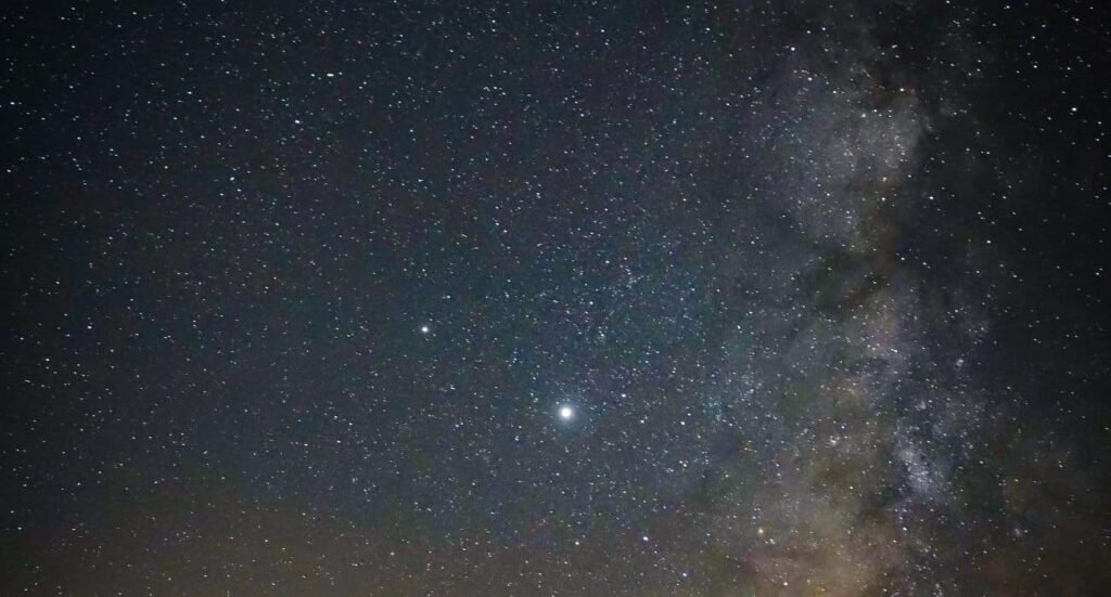 Stargazing date idea
