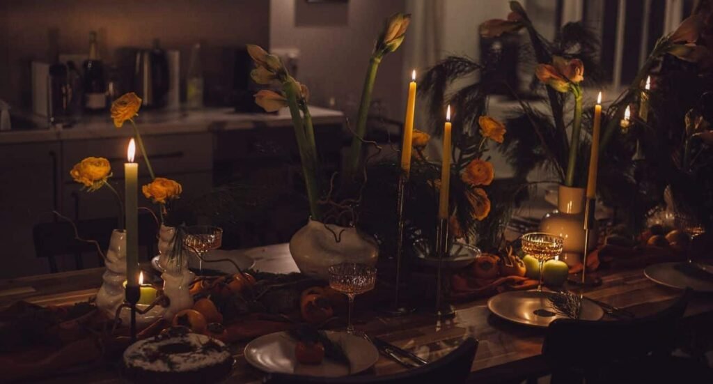 Valentine gift idea dinner