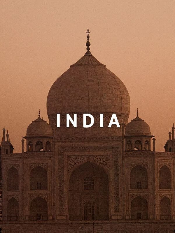 India experience gift card