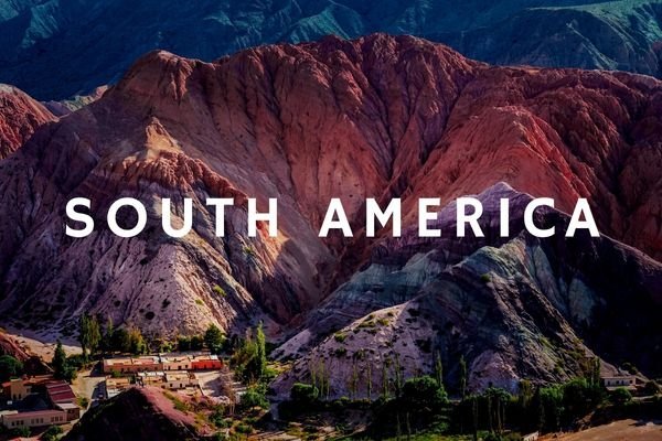 South America Experience Gift Cards