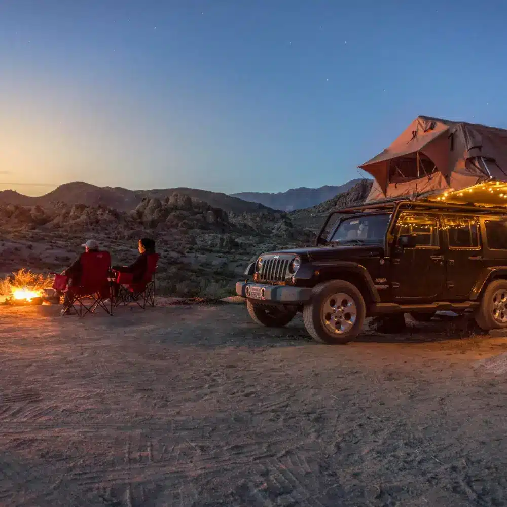 Jeep adventure experience gift