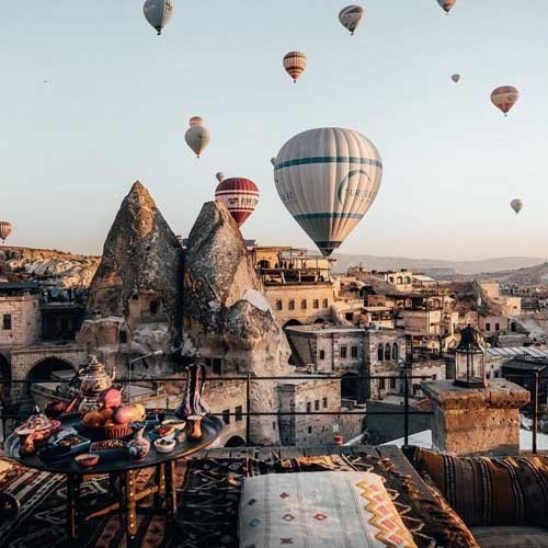Cappadocian dreams weekend