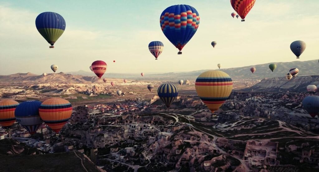 Balloon flight Capadocia