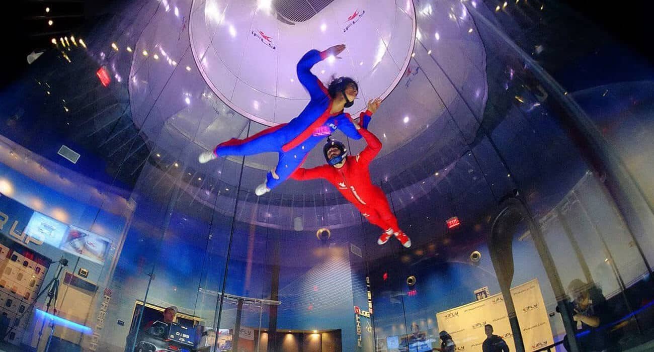 Indoor-Skydiving