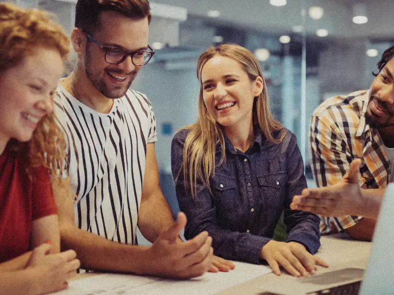 Illustration showing ripple effects of consistent small recognition — a $25 experience gift sparking conversations symbolizing how small gestures create big cultural impact.