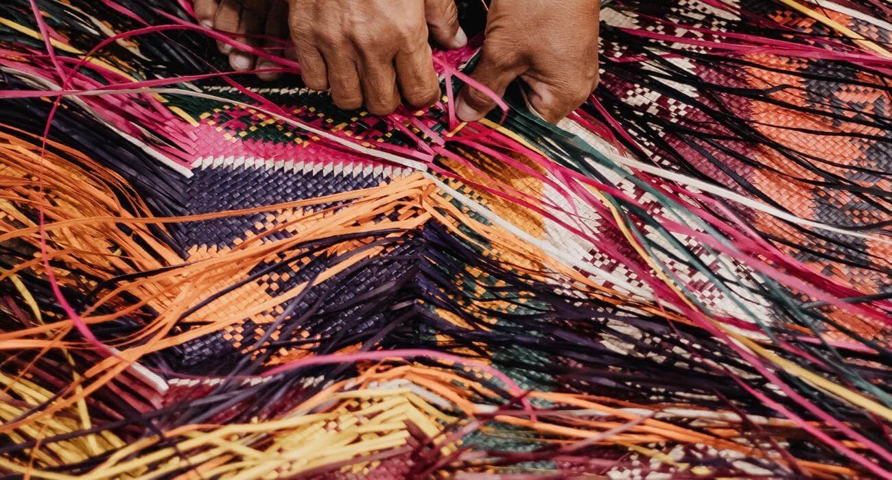 Weaving workshop Mexico