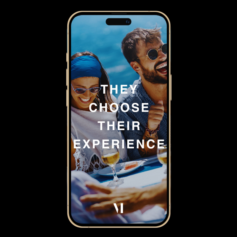 They pick what they love — from thousands of experiences across the globe.