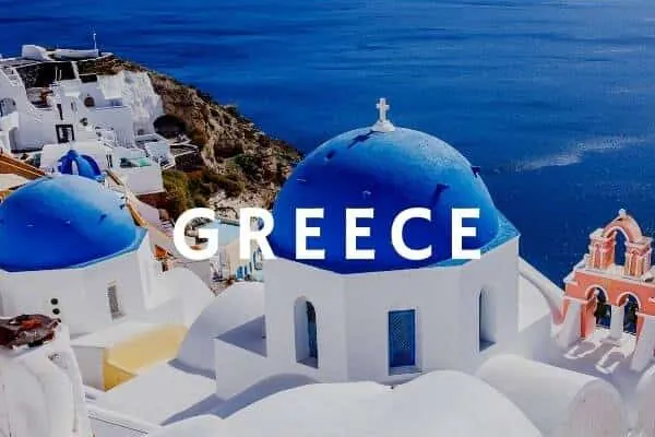 Greece Experience Gifts