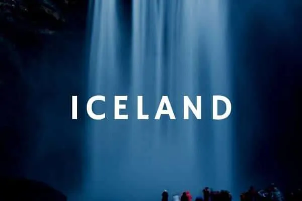 Iceland Experience Gifts