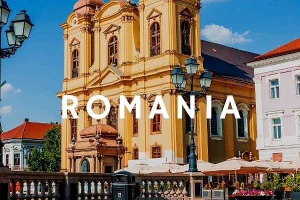 Romania Experience Gift cards