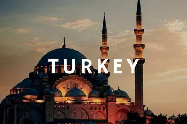 Turkey Gift Experiences