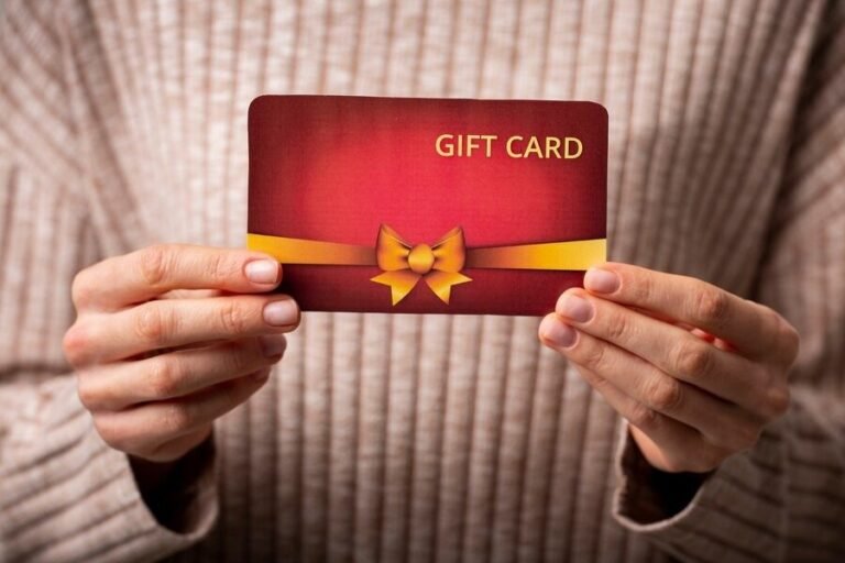 experience gift card