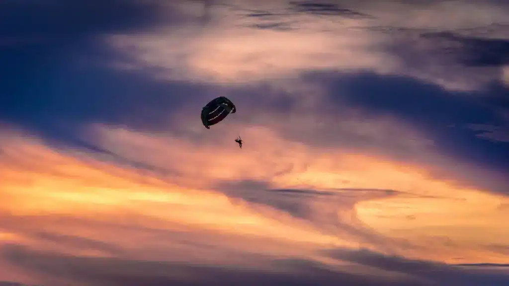Sky Parachute jump as an experience gift voucher